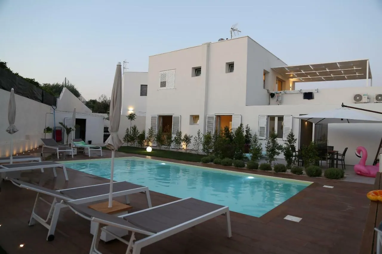 Villa Heraia location